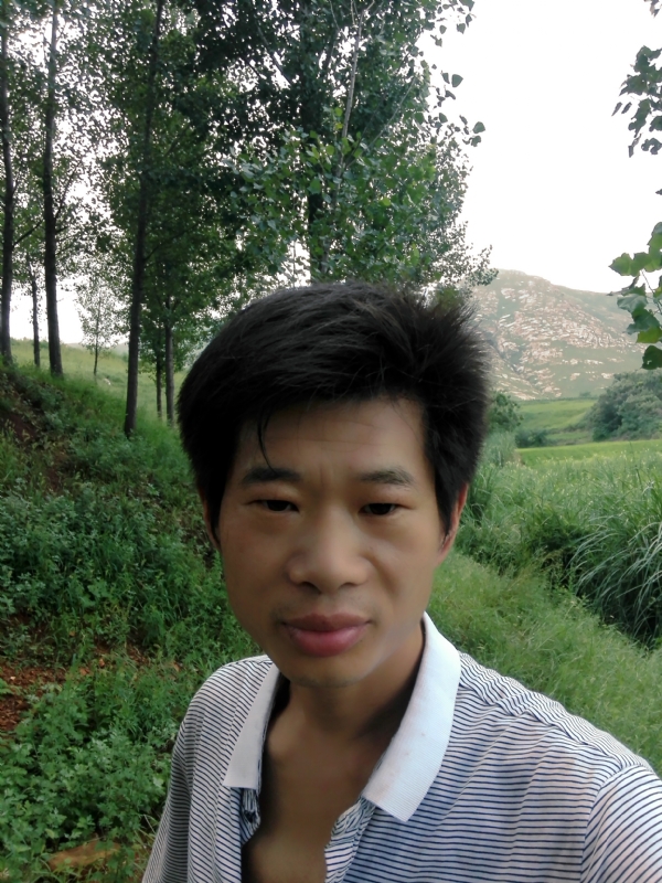 好男儿的第一张照片--方城蓝颜知己交友网